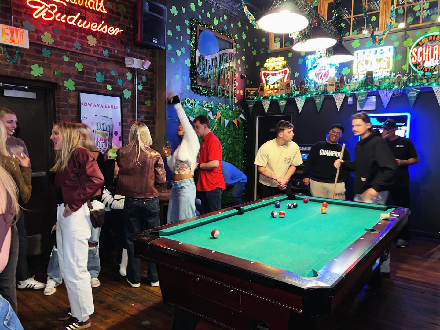 A full house at Finnegan's Wake